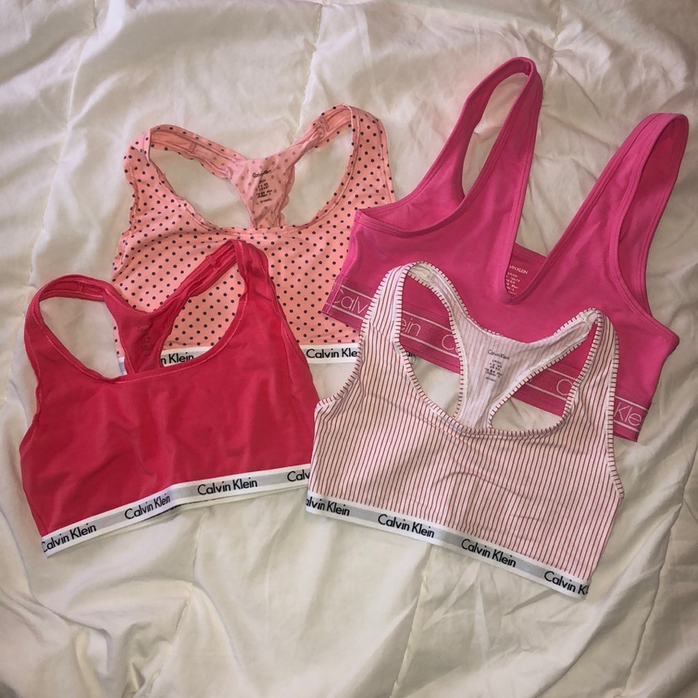 CALVIN KLEIN BRALETTES